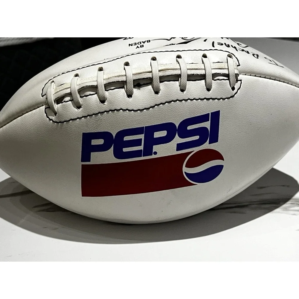 Vintage Bobby Bowden Signed Football Autographed Baden Pepsi Promo NCAA